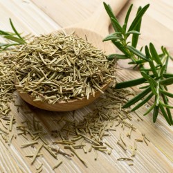 Dried rosemary - spice and medicine