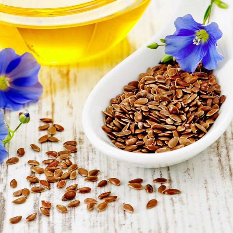 Common Flax Seeds (Linum usitatissimum) Price €1.35