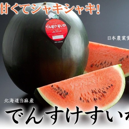 Japan Densuke Watermelon seeds|€4.95