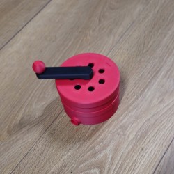 Basil Seed Thresher-Cleaner  - 1