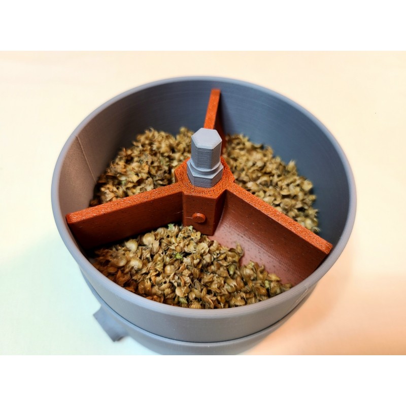 Purificateur de graines de basilic (et graines similaires) | Price: 25,00 € 🌳🌼🌸🌿🌱🍉