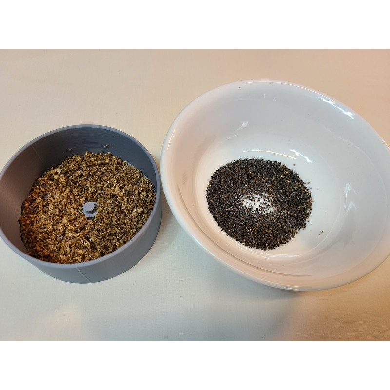 Purificateur de graines de basilic (et graines similaires) | Price: 25,00 € 🌳🌼🌸🌿🌱🍉