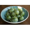 1.95 Graines d'aubergine vertes rondes thaïlandaises