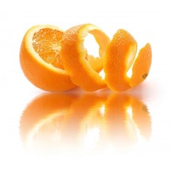 Cáscara de naranja seca - especia
