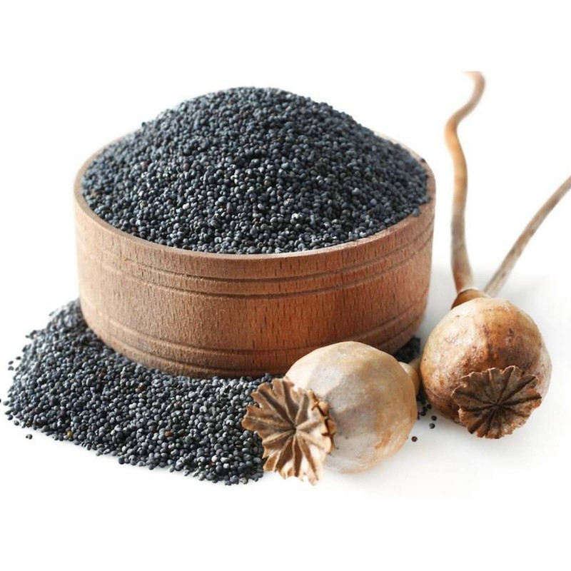1000 à 10000 Graines de Pavot somnifère ou Pavot à opium Prix €3.50