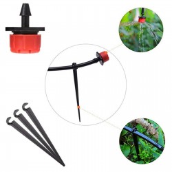Drip Irrigation System, Automatic Watering with Adjustable Drippers 19.5 - 3