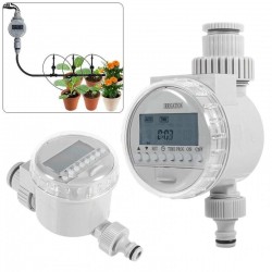 Watering Timer Solar Power Automatic Irrigation Watering Timer Programmable LCD Display Hose Timers Irrigation System 39.95 - 10