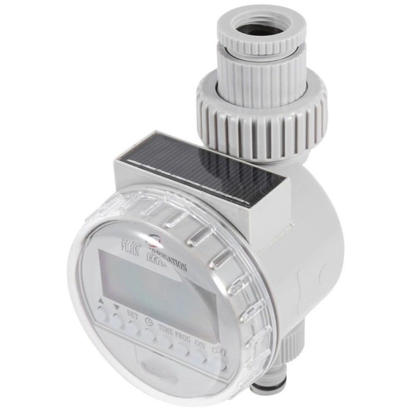 39.95 Bewässerungstimer Solar Power Automatische Bewässerung Bewässerungstimer
