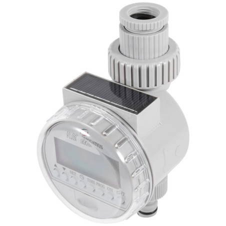 39.95 Bewässerungstimer Solar Power Automatische Bewässerung Bewässerungstimer