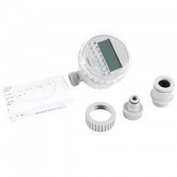 Watering Timer Solar Power Automatic Irrigation Watering Timer Programmable LCD Display Hose Timers Irrigation System 39.95 - 14