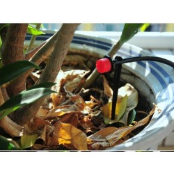 Drip Irrigation System, Automatic Watering with Adjustable Drippers 19.5 - 12