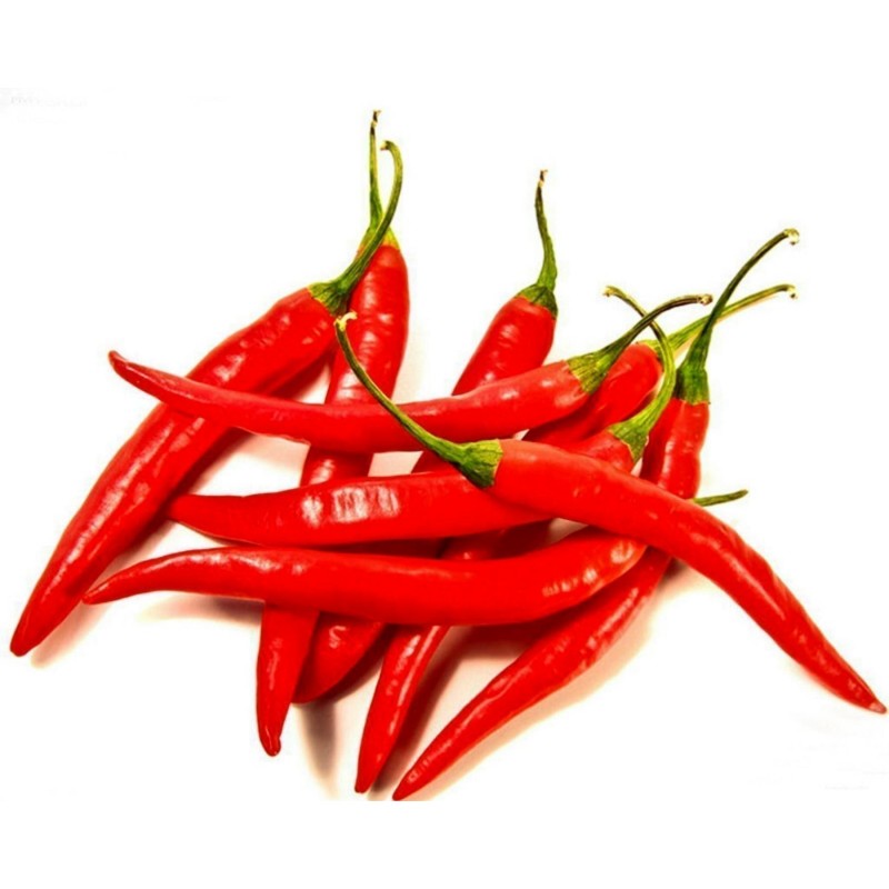 1.85 Graines de Piments Cayenne Long Slim