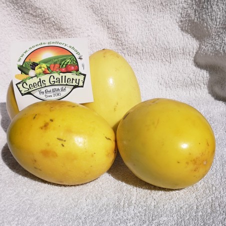 Sementes de Maracujá Gigante Amarelo (Passiflora flavicarpa)  - 1