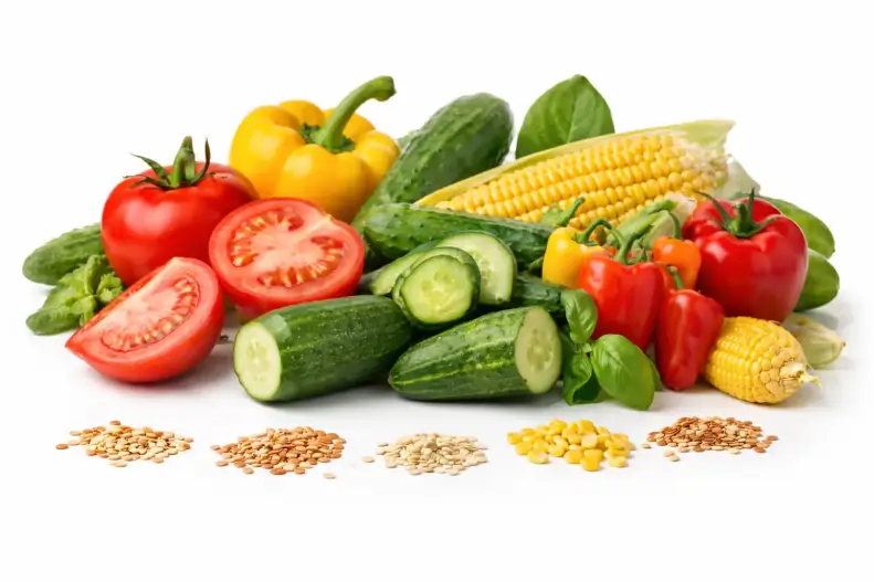 Organic Heirloom Vegetables Seeds